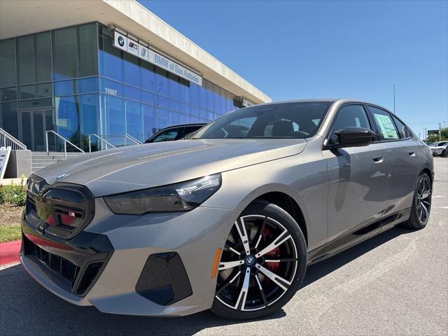 new 2025 BMW i5 car, priced at $92,575