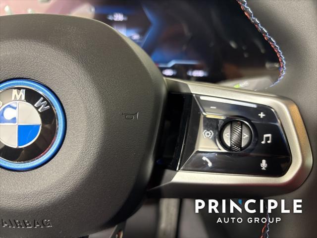 new 2025 BMW i5 car, priced at $92,575