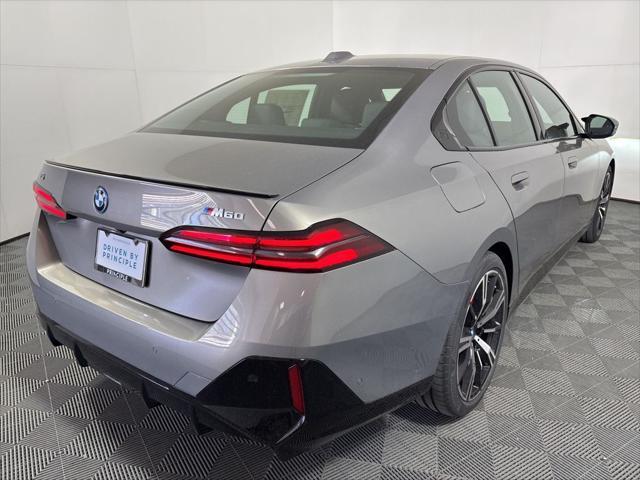 new 2025 BMW i5 car, priced at $92,575