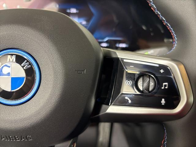 new 2025 BMW i5 car, priced at $92,575