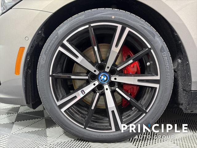 new 2025 BMW i5 car, priced at $92,575