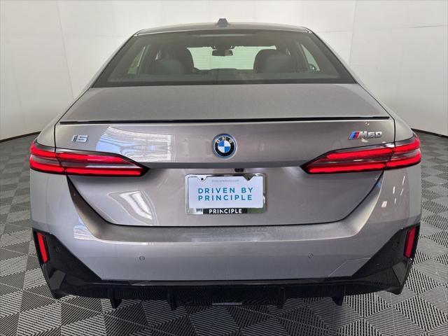 new 2025 BMW i5 car, priced at $92,575