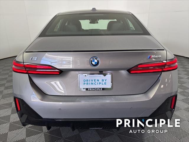 new 2025 BMW i5 car, priced at $92,575
