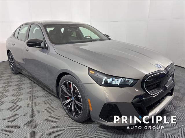 new 2025 BMW i5 car, priced at $92,575