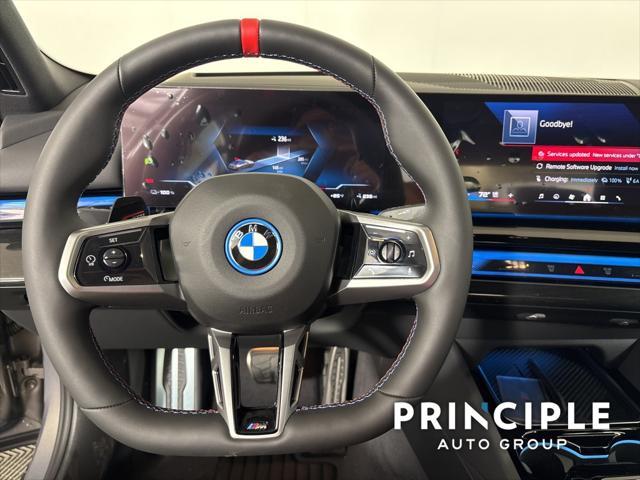 new 2025 BMW i5 car, priced at $92,575