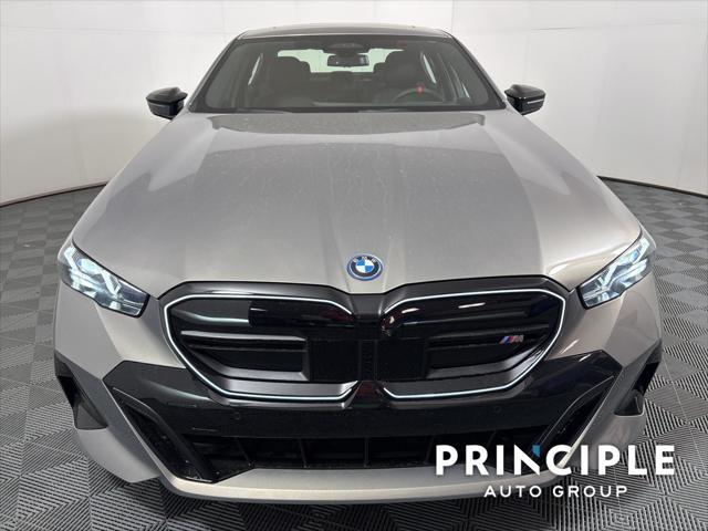 new 2025 BMW i5 car, priced at $92,575