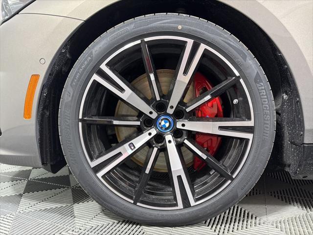 new 2025 BMW i5 car, priced at $92,575