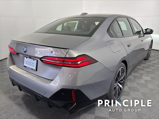 new 2025 BMW i5 car, priced at $92,575