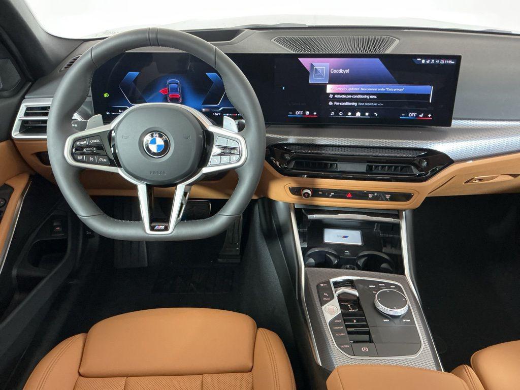 new 2026 BMW 330 car, priced at $55,615