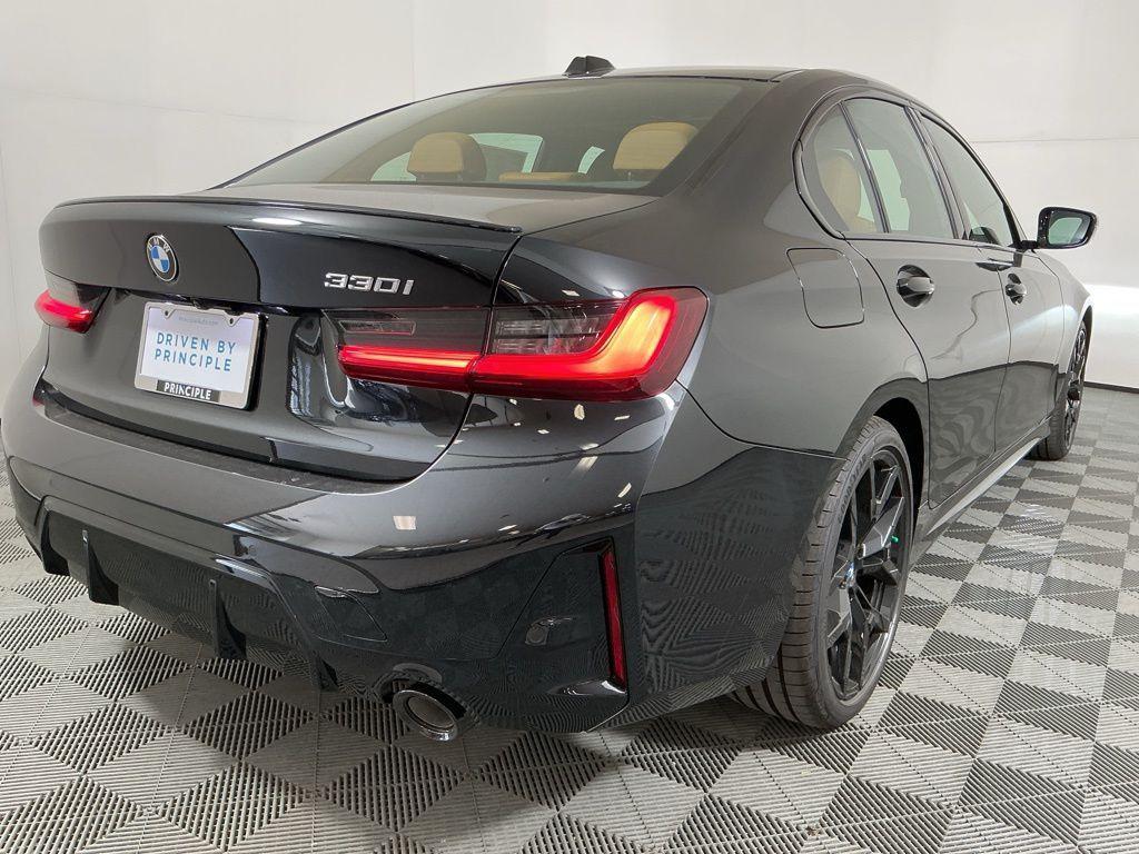 new 2026 BMW 330 car, priced at $55,615