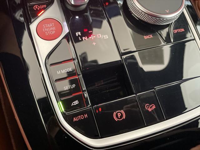 used 2024 BMW X3 M car, priced at $77,962