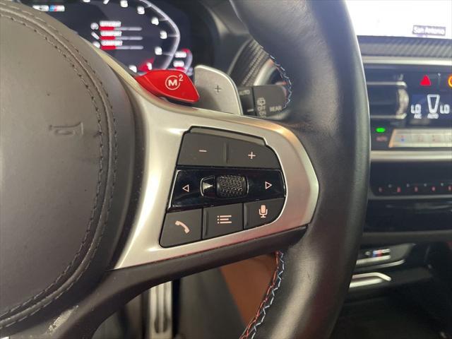 used 2024 BMW X3 M car, priced at $77,962