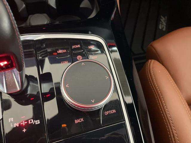 used 2024 BMW X3 M car, priced at $77,962