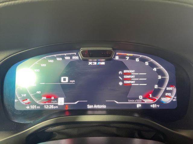 used 2024 BMW X3 M car, priced at $77,962