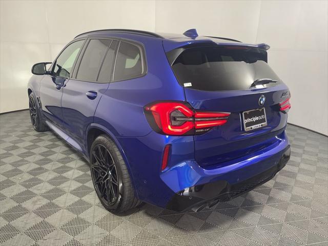 used 2024 BMW X3 M car, priced at $77,962