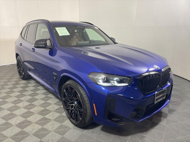 used 2024 BMW X3 M car, priced at $77,962