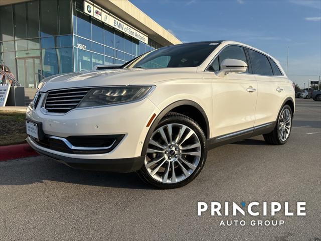 used 2016 Lincoln MKX car, priced at $14,962