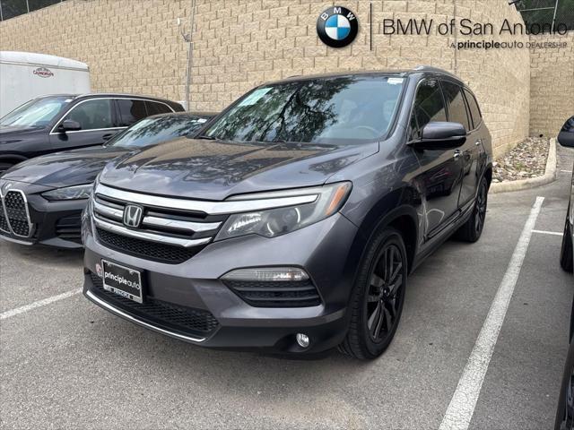 used 2016 Honda Pilot car, priced at $19,462