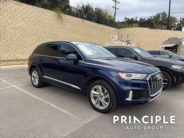 used 2021 Audi Q7 car, priced at $34,792