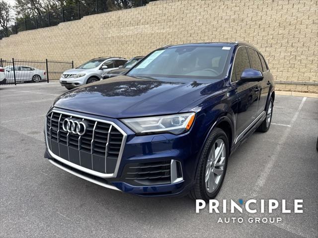 used 2021 Audi Q7 car, priced at $34,792