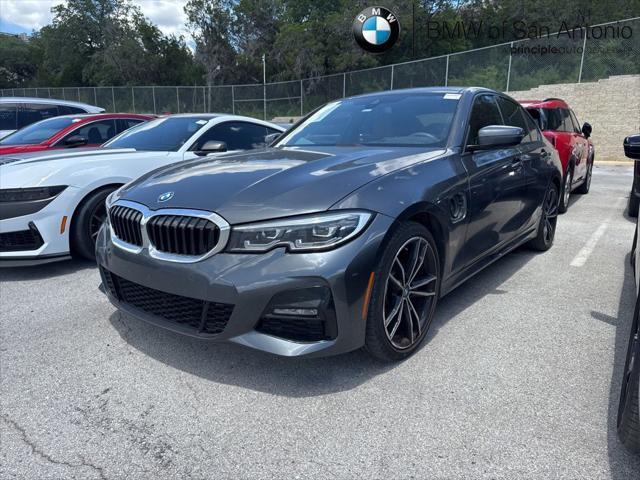 used 2022 BMW 330e car, priced at $31,462