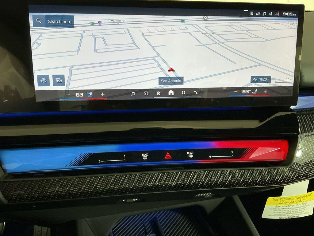 new 2026 BMW M5 car, priced at $133,025