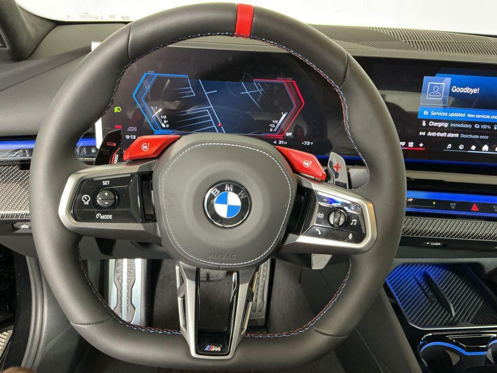 new 2026 BMW M5 car, priced at $133,025