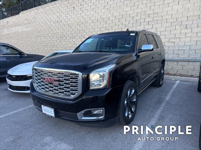 used 2019 GMC Yukon car, priced at $34,962