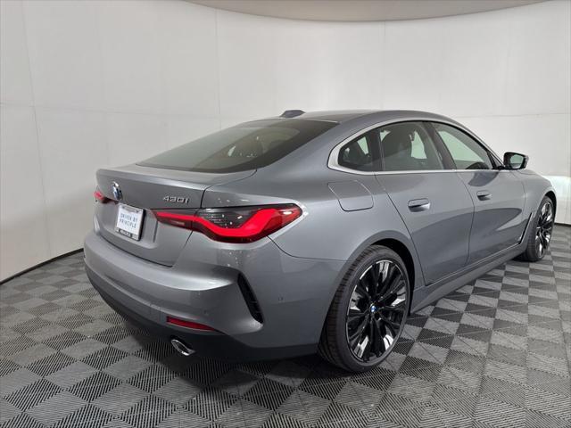 new 2025 BMW 430 Gran Coupe car, priced at $55,475