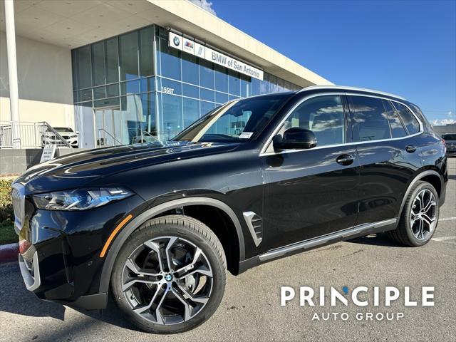 new 2025 BMW X5 car, priced at $73,125