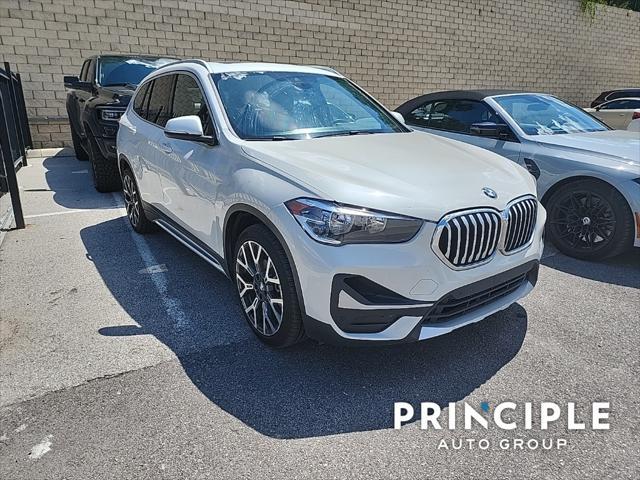 used 2021 BMW X1 car, priced at $25,562