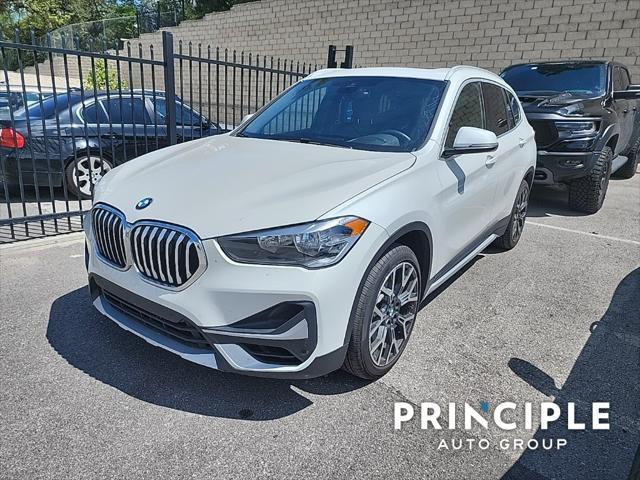 used 2021 BMW X1 car, priced at $25,562