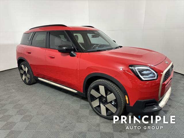 new 2025 MINI Countryman car, priced at $43,780