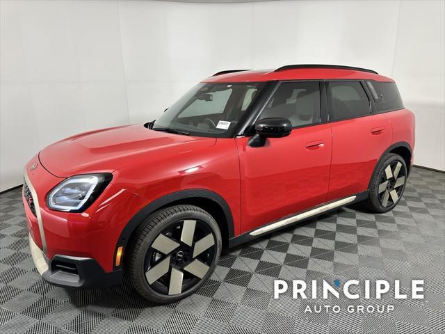 new 2025 MINI Countryman car, priced at $43,780