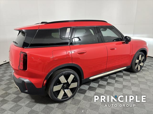 new 2025 MINI Countryman car, priced at $43,780