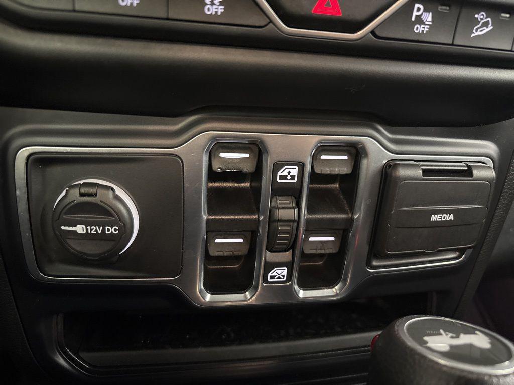 used 2020 Jeep Wrangler Unlimited car, priced at $23,562