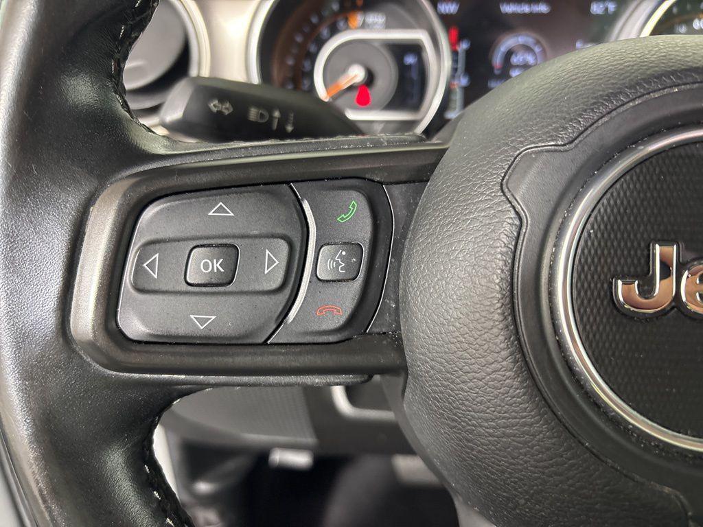 used 2020 Jeep Wrangler Unlimited car, priced at $23,562
