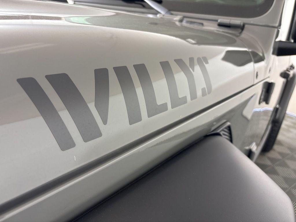 used 2020 Jeep Wrangler Unlimited car, priced at $23,562