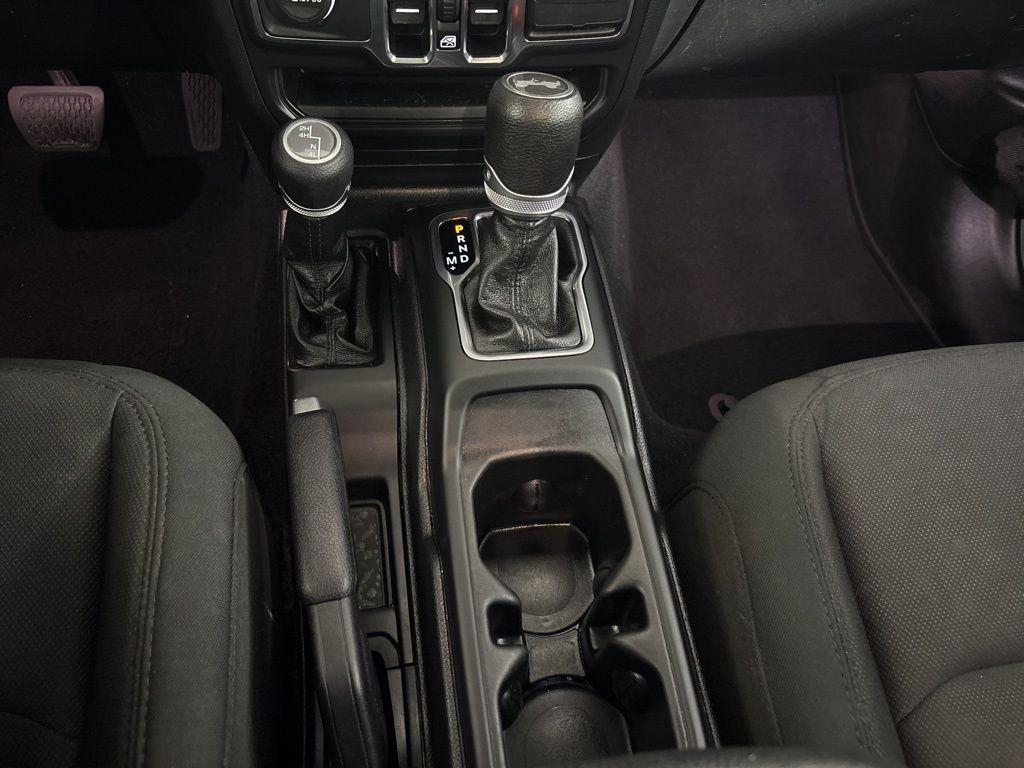 used 2020 Jeep Wrangler Unlimited car, priced at $23,562