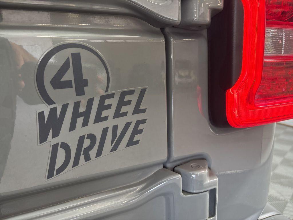 used 2020 Jeep Wrangler Unlimited car, priced at $23,562
