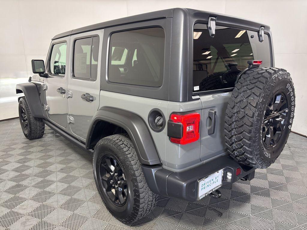 used 2020 Jeep Wrangler Unlimited car, priced at $23,562