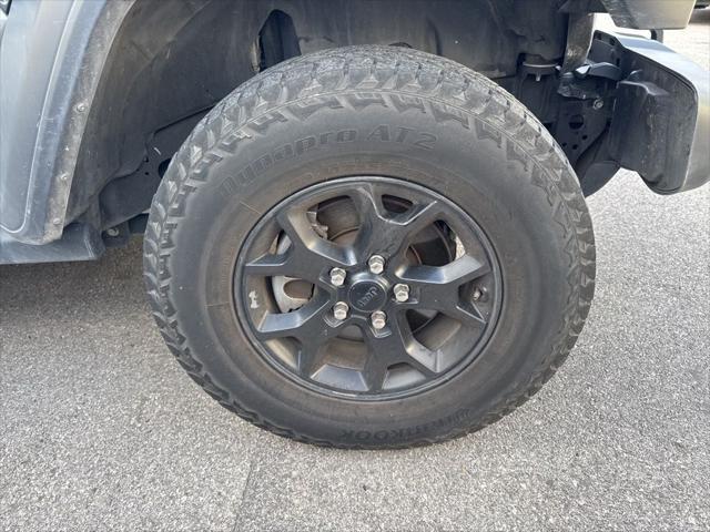 used 2020 Jeep Wrangler Unlimited car, priced at $25,462