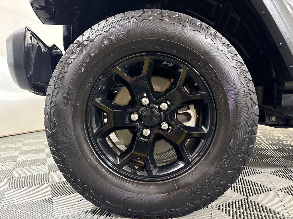 used 2020 Jeep Wrangler Unlimited car, priced at $23,562