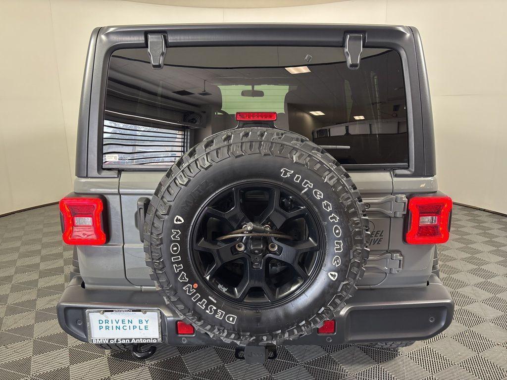 used 2020 Jeep Wrangler Unlimited car, priced at $23,562