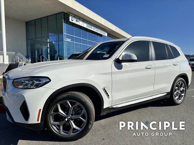 new 2024 BMW X3 car, priced at $53,745