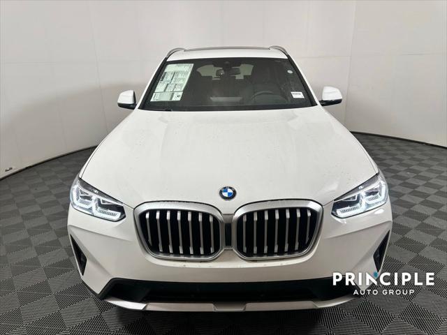 new 2024 BMW X3 car, priced at $53,745