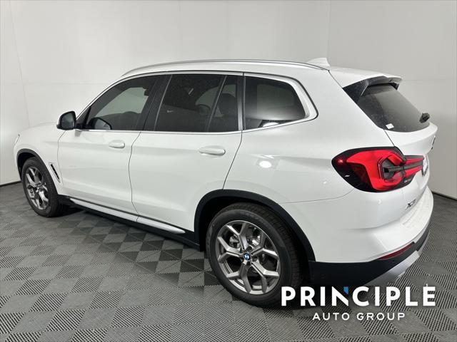 new 2024 BMW X3 car, priced at $53,745