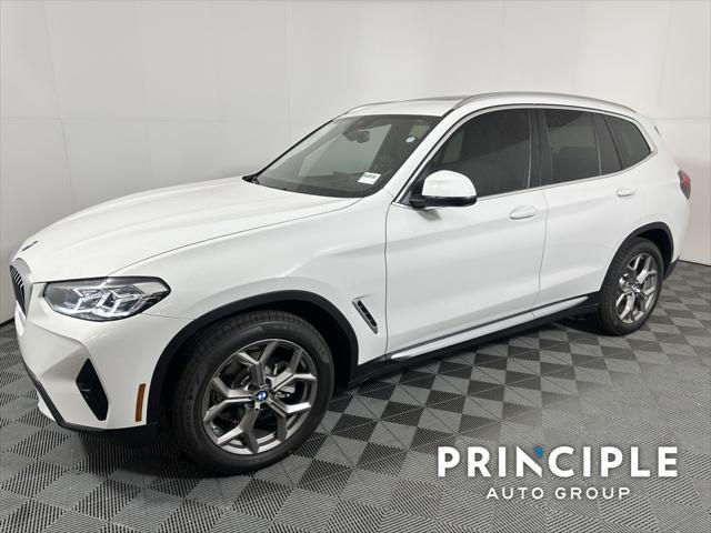 new 2024 BMW X3 car, priced at $53,745