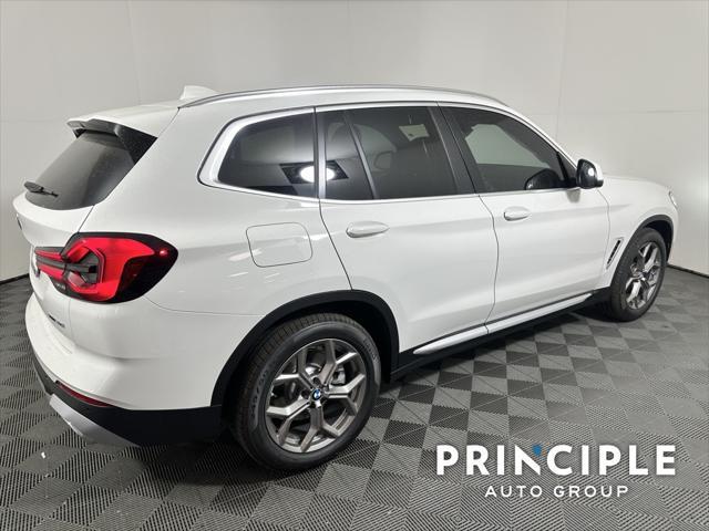 new 2024 BMW X3 car, priced at $53,745