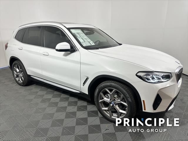 new 2024 BMW X3 car, priced at $53,745